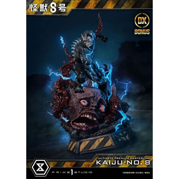 Kaiju No. 8 Estatua Ultimate Premium Masterline Series 1/4 Kaiju No. 8 DX Bonus Ver. 70 cm           