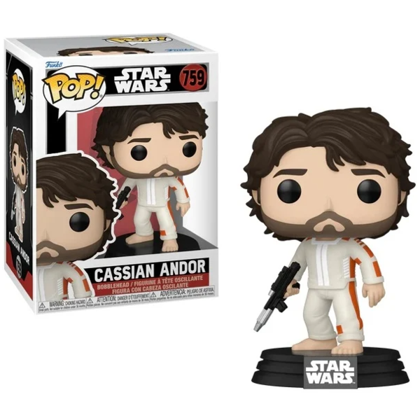 Cassian Andor Star Wars: Andor Funko POP! 759