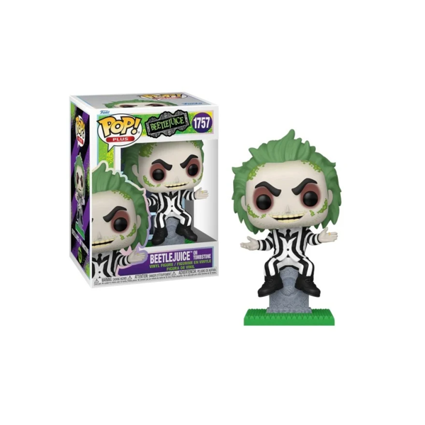 Funko Tumba y Beetlejuice POP! Plus 1757