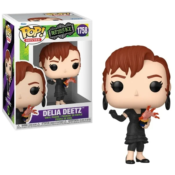 Funko Delia Deetz Beetlejuice POP! Movies 1758