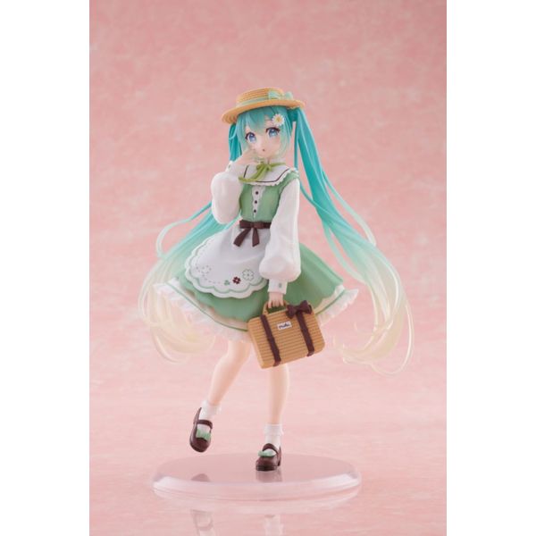 Hatsune Miku PVC Statue Figure Hatsune Miku Fashion Country Ver. 18 cm      