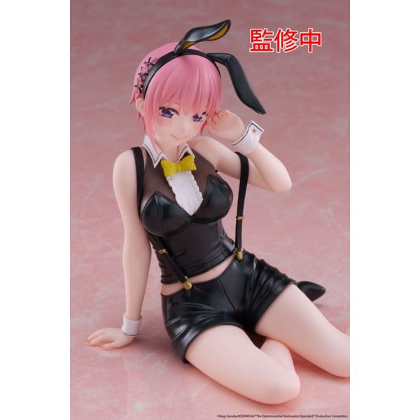 Ichika Nakano Bunny Figure The Quintessential Quintuplets Desktop Cute