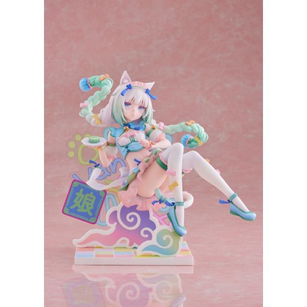 Nekopara Estatua PVC 1/7 Vanilla Dreamy Cute China Ver. 17 cm     