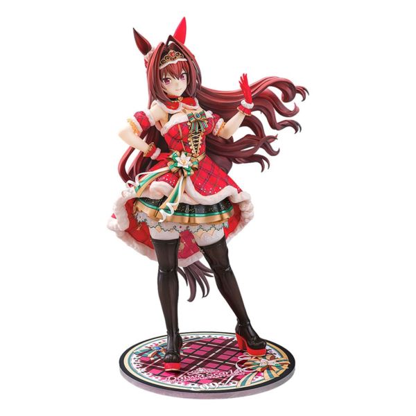 Copy Uma Musume Pretty Derby PVC Statue 1/7 Daiwa Scarlet: Scarlet Nuit Etoile 27 cm    