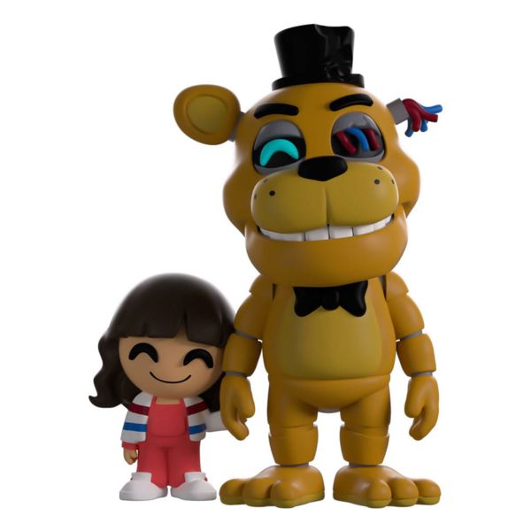 Five Nights at Freddy´s Vinyl Figure Abby & Golden Freddy 11 cm        