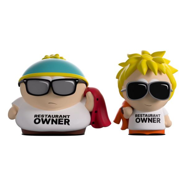 South Park Pack de 2 Figuras Vinyl Restaurant Owners 10 cm         