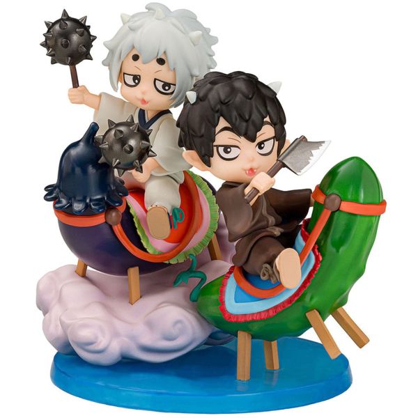 Hozuki no Reitetsu Hakotoniwa PVC Statue Karauri & Nasubi 12 cm