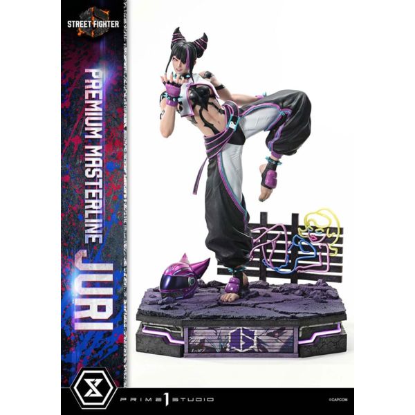 Street Fighter 6 Estatua Premium Masterline Series 1/4 Juri 58 cm       