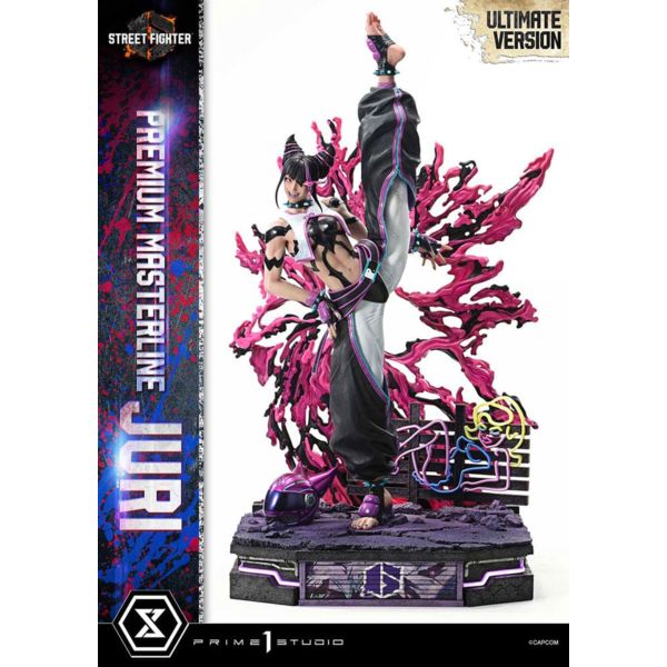 Street Fighter 6 Premium Masterline Series Statue 1/4 Juri Ultimate Bonus Version 58 cm       