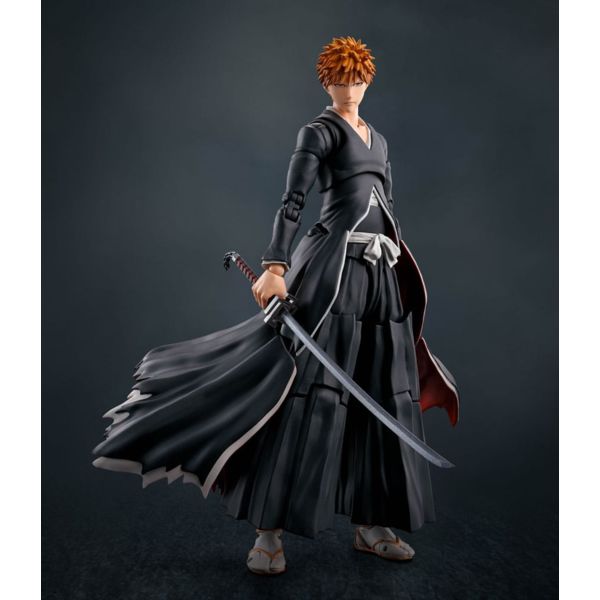 Bleach S.H. Figuarts Action Figure Ichigo Kurosaki Getsugatensho 16 cm   