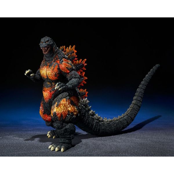 Godzilla vs. Destoroyah S.H. MonsterArts Action Figure Godzilla 1995 70th Anniversary Special Ver. 16 cm 