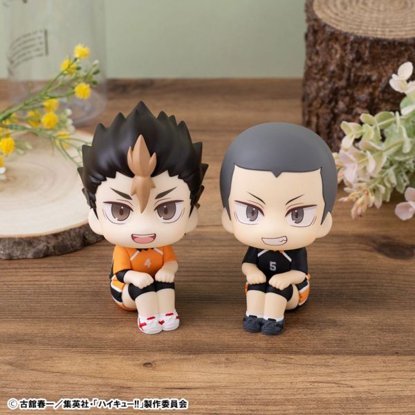 Haikyu!! Look Up PVC Statues Yu Nishinoya & Ryunosuke Tanaka Uniform Ver. 11 cm (with gift)     