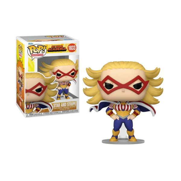 Star and Stripe Cathleen Bate My Hero Academia Funko POP! Animation 1833