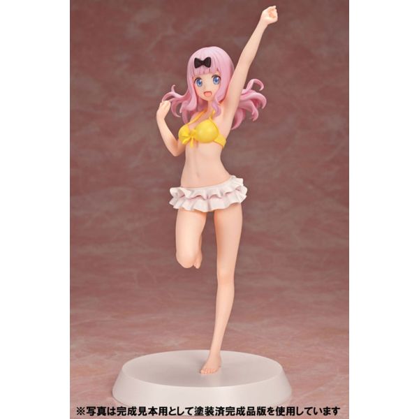 Summer Queens Summer Queens PVC Statue 1/8 Assemble Heroines Chika Fujiwara Figure Kit Ver. 23 cm