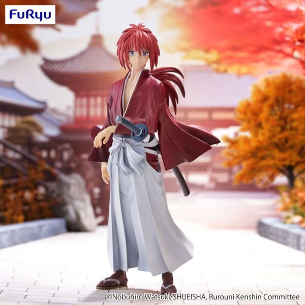 Figura Kenshin Himura Rurouni Kenshin: Meiji Kenkaku Romantan Trio-Try-iT