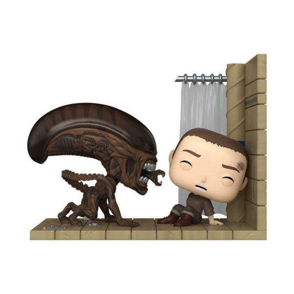 Alien 3 POP Moments Vinyl Figures Ripley & Xeno 9 cm 