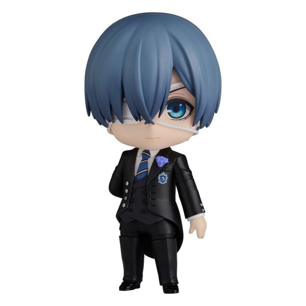 Ciel Phantomhive Sapphire Owl Nendoroid 2710 Black Butler: Boarding School Arc