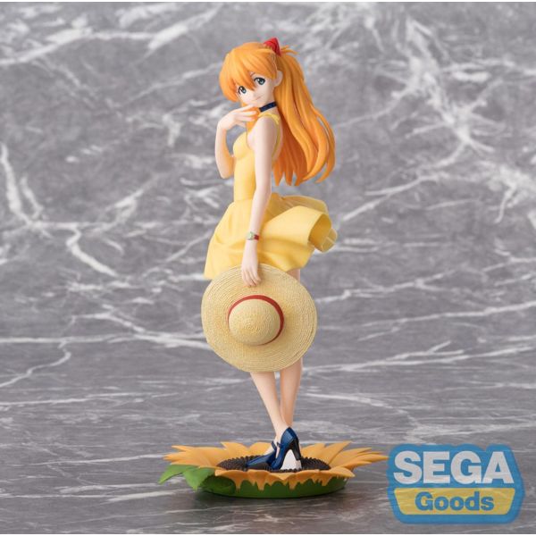 Rebuild of Evangelion Estatua Luminasta PVC Asuka Summer Dress Ver. 2 24 cm