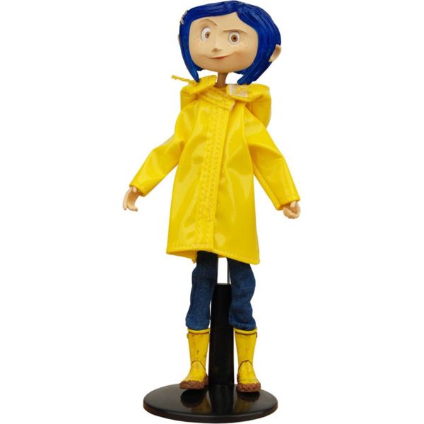 Coraline Bendy Doll Raincoats & Boots 18 cm