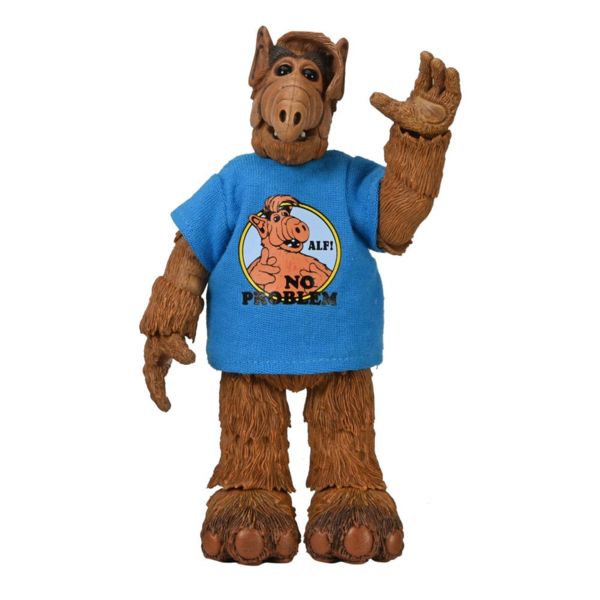 Alf Action Figure Ultimate Totally 80s Alf 15 cm