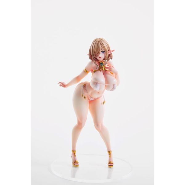 Original Character Elf Village Series PVC Statue 1/6 5th Villager Kukuru Ritual Bathing Suit Ver. Antenna Shop Limited Edition 24 cm  