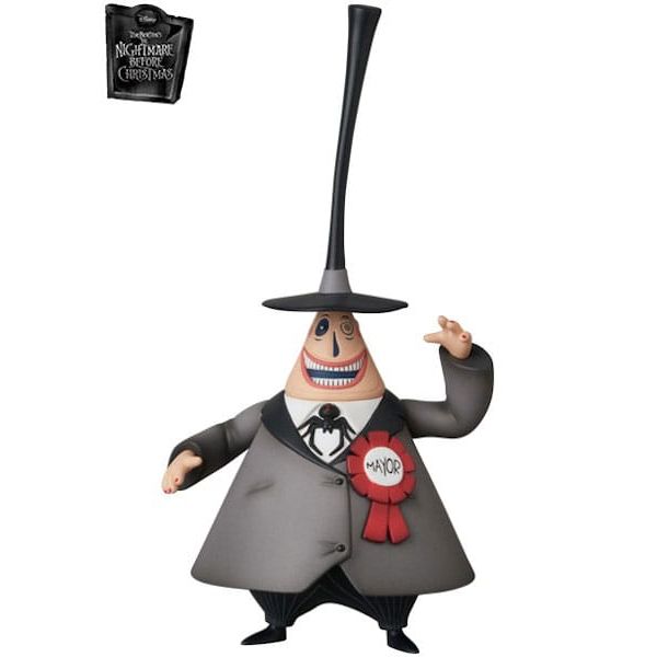 Nightmare before Christmas UDF Mini Figure Mayor 13 cm