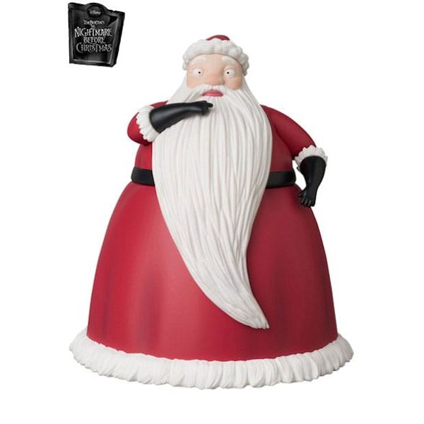 Nightmare before Christmas UDF Mini Figure Santa Claus 12 cm