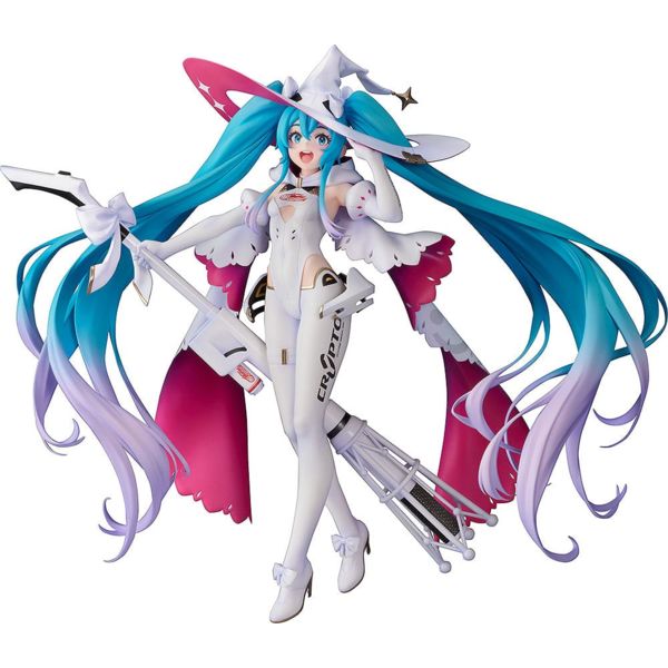 Hatsune Miku PVC Statue 1/7 Racing Miku: 2024 Ver. 28 cm