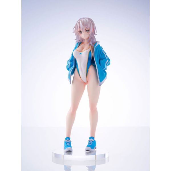 Original Character PVC Statue 1/6 Sakura Tsundere Manager Komari 27 cm   