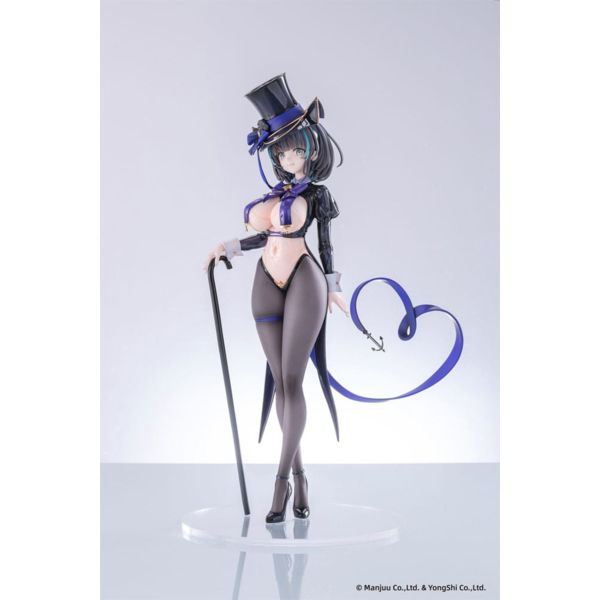 Azur Lane PVC Statue 1/6 Cheshire The Cat in the Magic Hat Ver. 30 cm