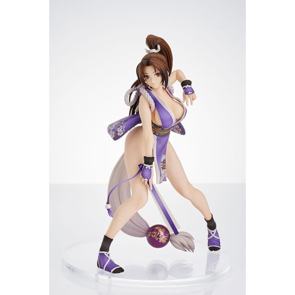 The King of Fighters XIV Estatua PVC 1/6 Mai Shiranui Repack Age Ver. 2P Color 27 cm 