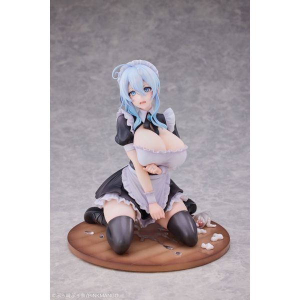 Original Character PVC Statue 1/6 Snow Woman Yukino Mifuyu Yukino Maid Ver. 19 cm  