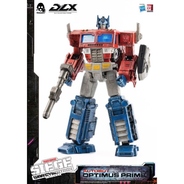 Transformers: War for Cybertron Trilogy Figura 1/6 DLX Optimus Prime 25 cm  