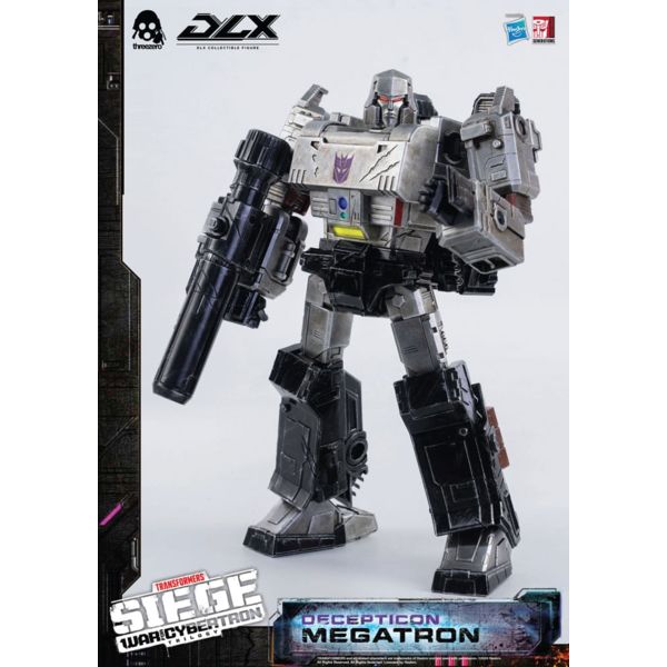 Transformers: War for Cybertron Trilogy Figura 1/6 DLX Megatron 25 cm  