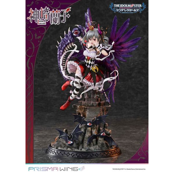 Idolmaster Cinderella Girls Estatua PVC 1/7 Prisma Wing Kakuseimaou Ranko Kanzaki 32 cm 