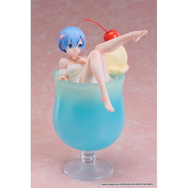 Re:Zero Starting Life in another World PVC Statue 1/7 Rem Cream Soda Ver. 21 cm        