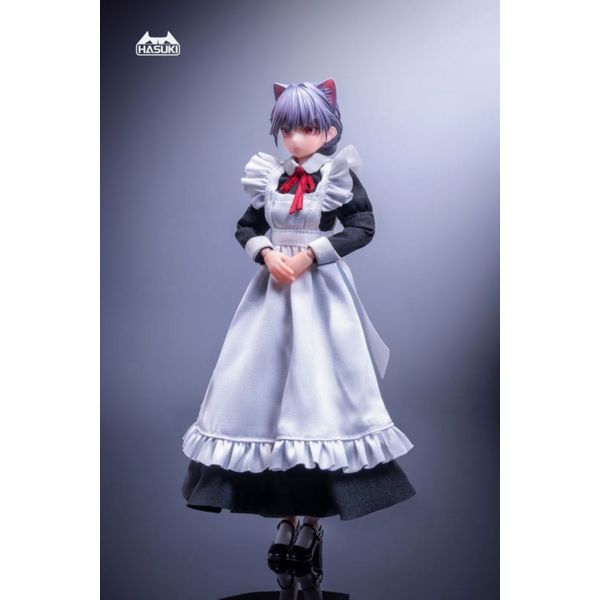 Pocket Art Action Action Figure 1/12 PA010 Maid Gunner FKEY 15 cm  