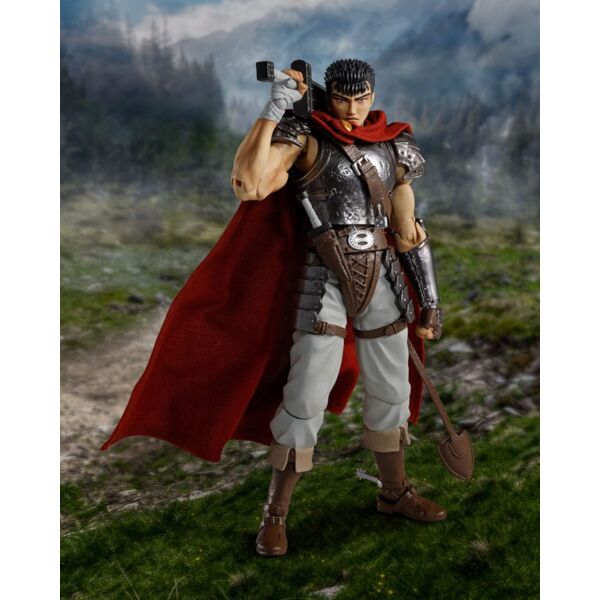Guts SH Figuarts The Band of the Hawk Berserk