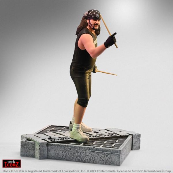 Pantera Rock Iconz Statue Vinnie Paul (Reinventing the Steel) 22 cm