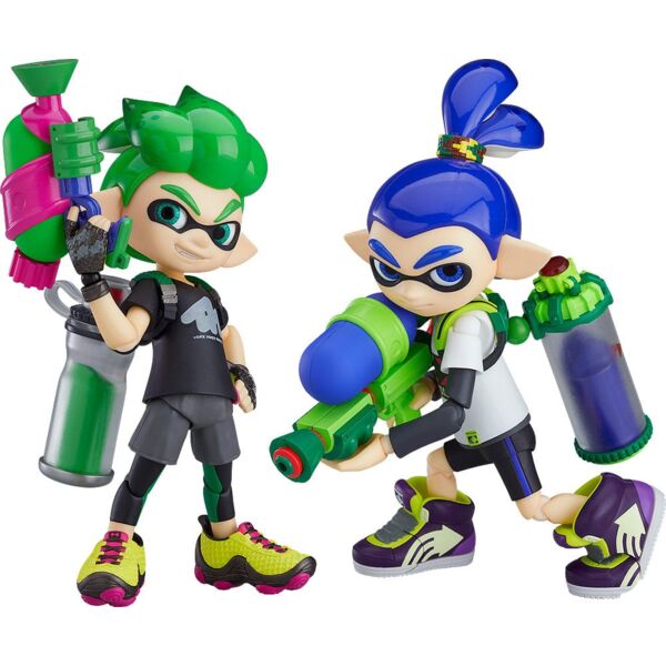 Figura Boy Splatoon/Splatoon 2 Figma DX