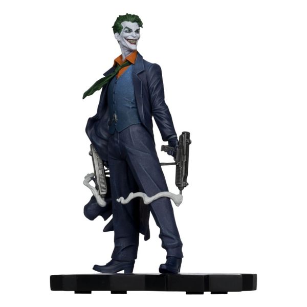 DC Direct Estatua 1/10 The Joker Purple Craze: The Joker by Gabriele Dell'Otto Limited Edition 19 cm