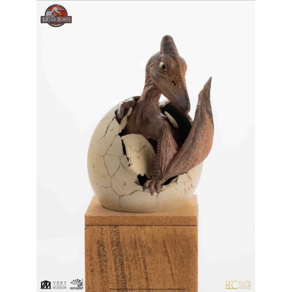 Jurassic Park III ECC Elite Creature Line Statue Hatching Pterosaur 16 cm