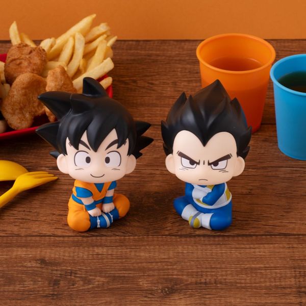 Dragon Ball Daima Estatuas PVC Look Up Son Goku & Vegeta Mini 11 cm (with gift)       