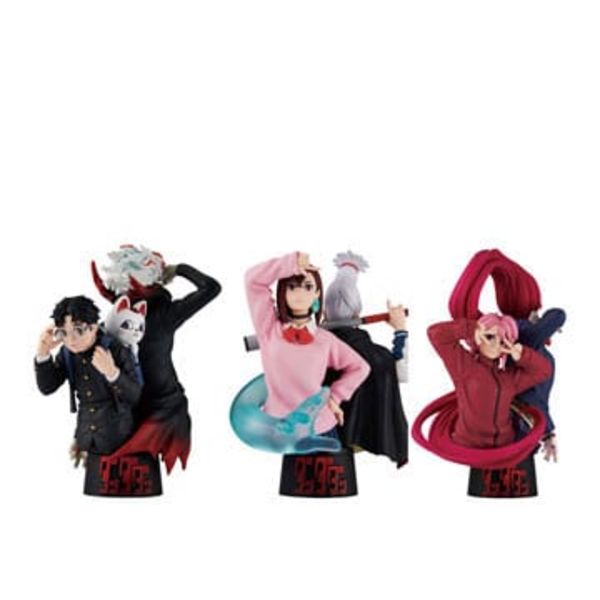 Dandadan Petitrama EX Series Trading Figure 3-Set Set 9 cm