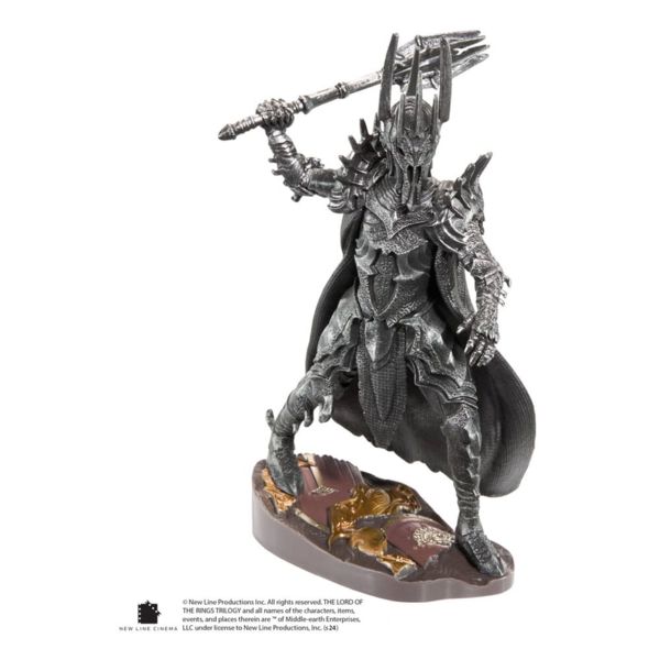 El Señor de los Anillos Figura Diorama Sauron 17 cm