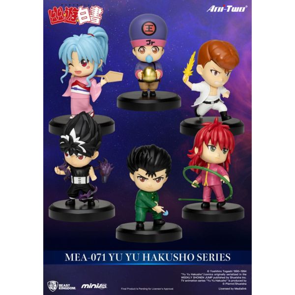 Yu Yu Hakusho Mini Egg Attack Figures Blind Box Assortment 8 cm (6)