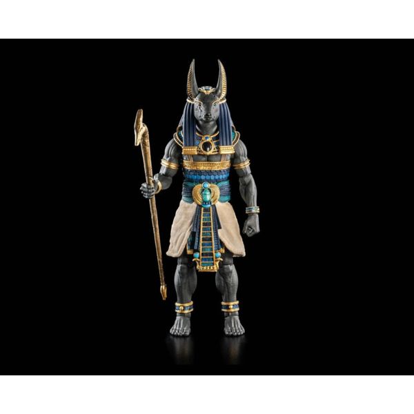 Figura Obscura Actionfigur Anubis Black & Blue 