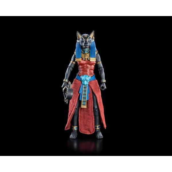 Figura Obscura Actionfigur Bastet Black & Red