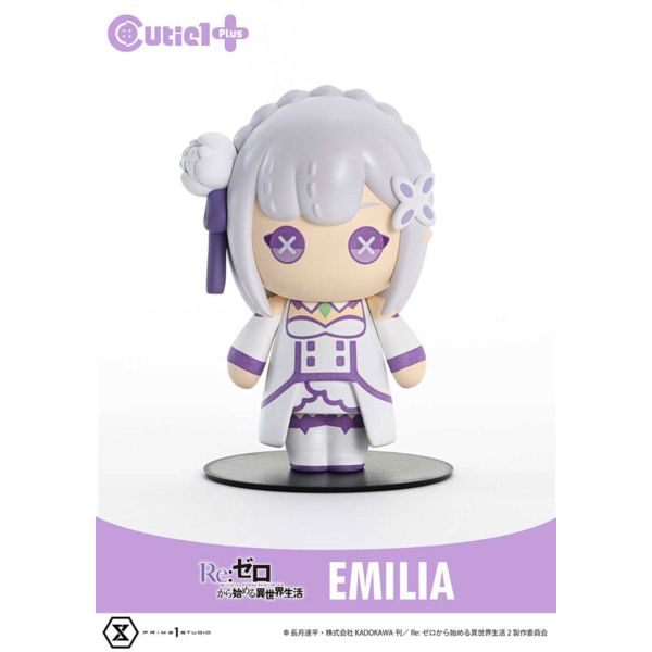 Re:Zero Starting Life in Another World Cutie1 Plus PVC Figure Emilia 9 cm  