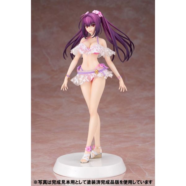 Fate/Grand Order PVC Statue 1/8 Summer Queens Assemble Heroines Ruler/Scáthach-Skadi Figure Kit Ver. 22 cm   